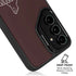Brown University Outlined Galaxy S24 Kickstand Case