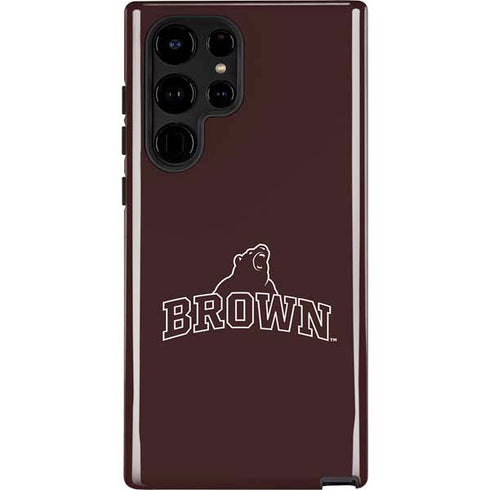 Brown University Outlined Galaxy S25 Ultra Impact Case