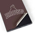 Brown University Outlined Galaxy S25 Ultra Skin