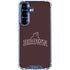 Brown University Outlined Galaxy S25 Clear Case