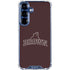 Brown University Outlined Galaxy S25 Plus Clear Case