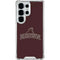 Brown University Outlined Galaxy S25 Ultra Clear Case