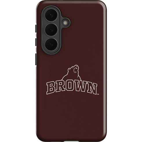 Brown University Outlined Galaxy S26 Plus Impact Case