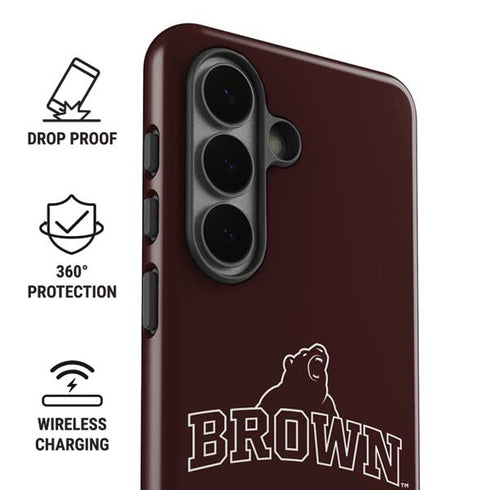 Brown University Outlined Galaxy S26 Plus Impact Case