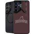 Brown University Outlined Galaxy S26 Plus Kickstand Case