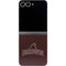 Brown University Outlined Galaxy Z Flip6 Skin