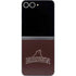 Brown University Outlined Galaxy Z Flip6 Skin