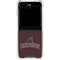 Brown University Outlined Galaxy Z Flip6 Clear Case