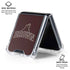 Brown University Outlined Galaxy Z Flip6 Clear Case
