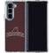 Brown University Outlined Galaxy Z Fold5 5G Clear Case