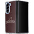 Brown University Outlined Galaxy Z Fold5 5G Clear Case