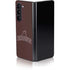 Brown University Outlined Galaxy Z Fold5 5G Skin