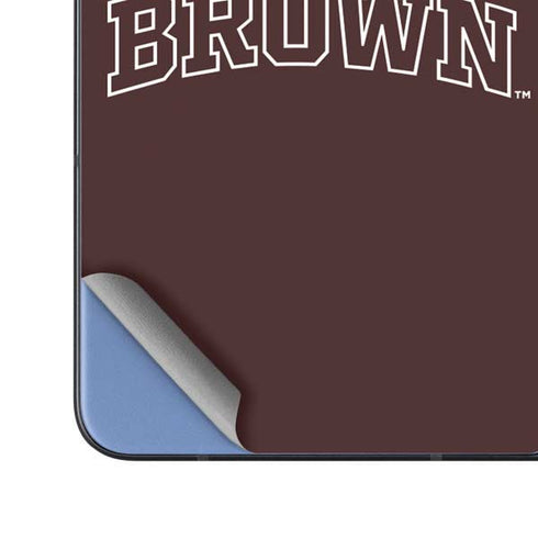 Brown University Outlined Galaxy Z Fold5 5G Skin