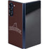 Brown University Outlined Galaxy Z Fold6 Skin