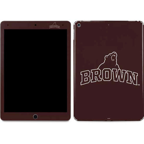 Brown University Outlined iPad Skins