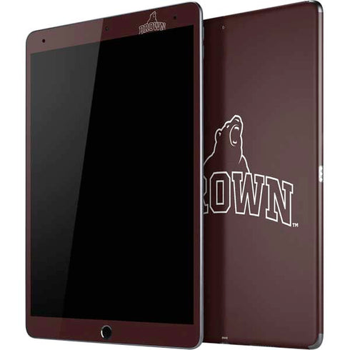 Brown University Outlined iPad Skins