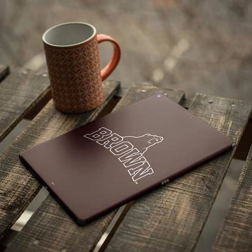 Brown University Outlined iPad Skins