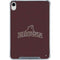 Brown University Outlined iPad 11th Gen (2025) Clear Case