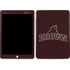 Brown University Outlined Apple iPad Skin