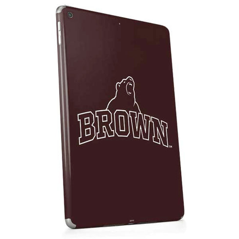 Brown University Outlined Apple iPad Skin
