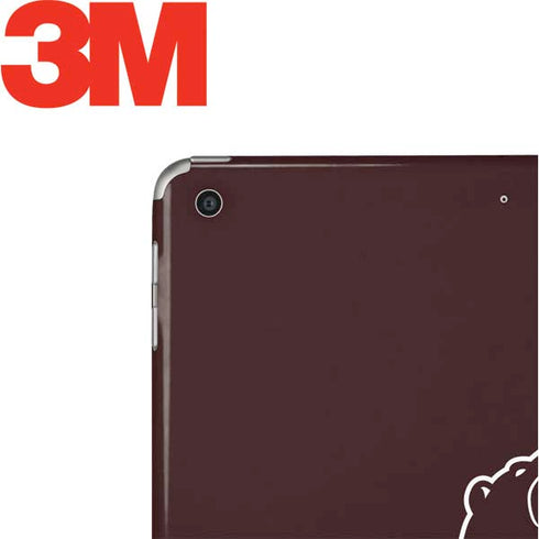 Brown University Outlined Apple iPad Skin