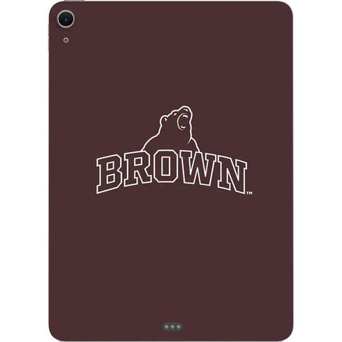 Brown University Outlined Apple iPad Air Skin