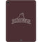 Brown University Outlined Apple iPad Air Skin