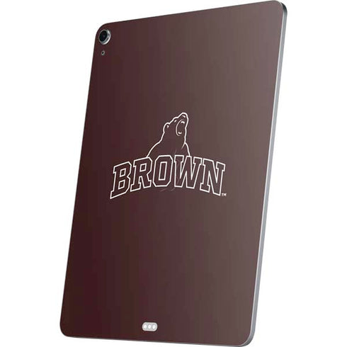 Brown University Outlined Apple iPad Air Skin
