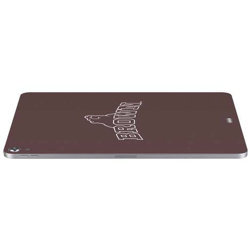 Brown University Outlined Apple iPad Air Skin