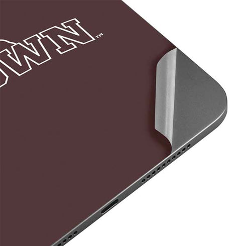 Brown University Outlined Apple iPad Mini Skin