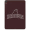 Brown University Outlined Apple iPad Pro Skin