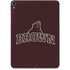 Brown University Outlined Apple iPad Pro Skin
