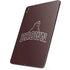 Brown University Outlined Apple iPad Pro Skin