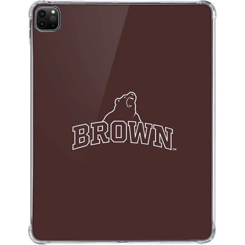 Brown University Outlined iPad Pro 11in (2024) Clear Case