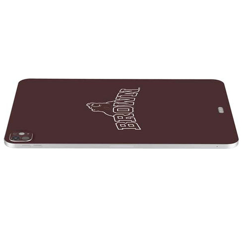 Brown University Outlined iPad Pro 13in M4 (2024) Skin