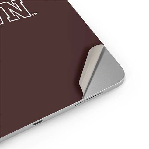 Brown University Outlined iPad Pro 13in M4 (2024) Skin