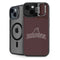 Brown University Outlined iPhone 14 Plus Kickstand Case