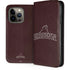 Brown University Outlined iPhone 14 Pro Folio Case