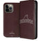 Brown University Outlined iPhone 14 Pro Max Folio Case
