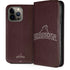 Brown University Outlined iPhone 14 Pro Max Folio Case