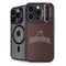 Brown University Outlined iPhone 14 Pro Max Kickstand Case