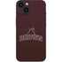 Brown University Outlined iPhone Skins