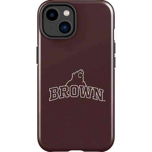 Brown University Outlined iPhone 15 Impact Case