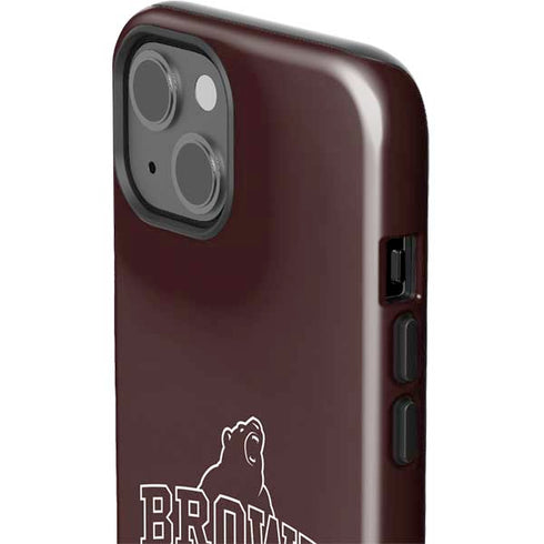 Brown University Outlined iPhone 15 Impact Case