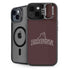 Brown University Outlined iPhone 15 Plus Kickstand Case