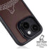 Brown University Outlined iPhone 15 Plus Kickstand Case