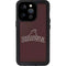 Brown University Outlined iPhone 15 Pro Waterproof Case