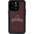 Brown University Outlined iPhone 15 Pro Waterproof Case