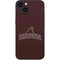 Brown University Outlined iPhone 15 Skin