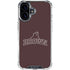 Brown University Outlined iPhone 16 Clear Case
